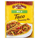 OLD EL PASO MILD TACO SEASONING MIX