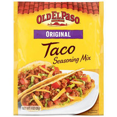 OLD EL PASO ORIGINAL TACO SEASONING MIX