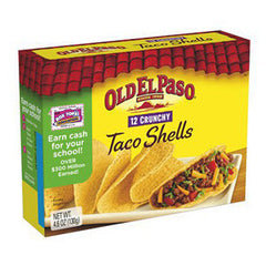 OLD EL PASO TACO SHELLS 12 CT