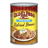 OLD EL PASO VEGETARIAN REFRIED BEANS