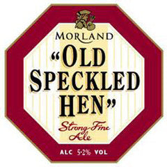 OLD SPECKLE HEN ENGLISH ALE BEER