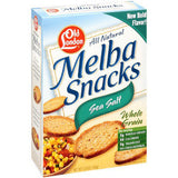 OLD LONDON MELBA SNACKS SEA SALT