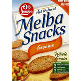 OLD LONDON MELBA SNACKS SESAME