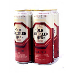 OLD SPECKLED HEM BEER CAN