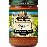 ONCE AGAIN ORGANIC SUNFLOWER SEED BUTTER