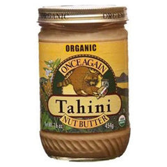 ONCE AGAIN ORGANIC TAHINI NUT BUTTER