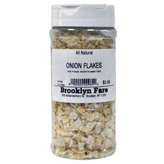 BROOKLYN FARE ALL NATURAL ONION FLAKES