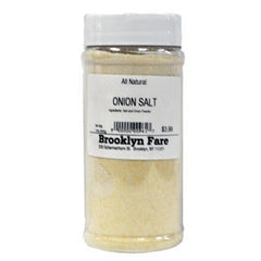 BROOKLYN FARE ALL NATURAL ONION SALT