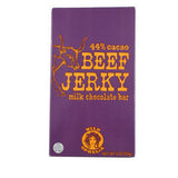 WILD OPHELIA BEEF JERKY MILK CHOCOLATE BAR - 44% CACAO