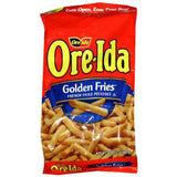 ORE IDA GOLDEN FRIES FRENCH FRIED POTATOES