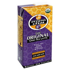 OREGON CHAI ORGANIC THE ORIGINAL CHAI TEA LATTE