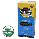 OREGON CHAI VANILLA CHAI TEA LATTE CONCENTRATE