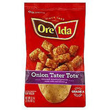 ORE IDA ONION TATER TOTS'