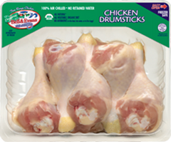 BELL&EVANS ORGANIC CHICKEN DRUMSTICKS