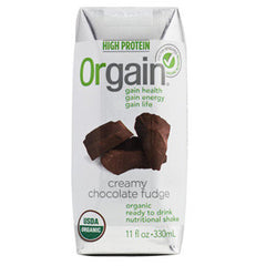 ORGAIN CREAMY CHOCOLATE FUDGE - HIGH PROTEIN