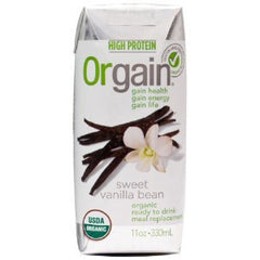 ORGAIN SWEET VANILLA BEAN - HIGH PROTEIN