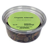 BROOKLYN FARE ORGANIC RAW ALMONDS