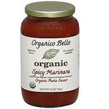 ORGANIC BELLO ORGANIC SPICY MARINARA PASTA SAUCE