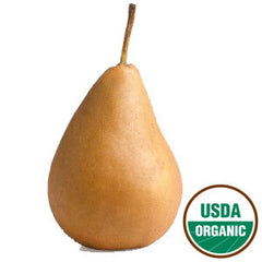 ORGANIC BOSC PEARS FROM USA