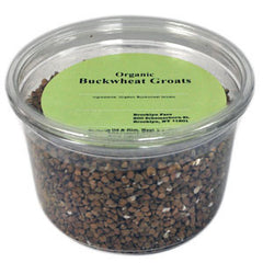 BROOKLYN FARE ORGANIC BUCKWHEAT GROATS