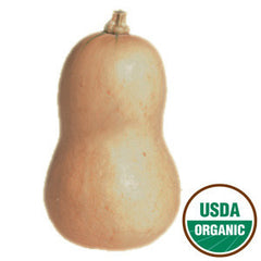 ORGANIC BUTTERNUT SQUASH