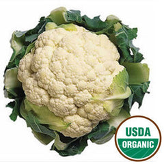 ORGANIC CAULIFLOWER FROM USA