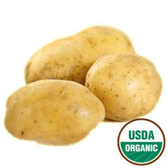 ORGANIC GOLDEN POTATOES FROM USA (5 POUND BAG)