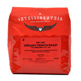 INTELLIGENTSIA ORGANIC FRENCH ROAST COFFEE - WHOLE BEANS