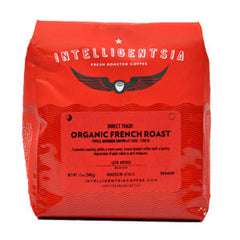 INTELLIGENTSIA ORGANIC FRENCH ROAST COFFEE - WHOLE BEANS