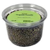 BROOKLYN FARE ORGANIC GREEN LENTILS