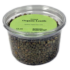 BROOKLYN FARE ORGANIC GREEN LENTILS