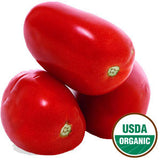 ORGANIC PLUM TOMATOES FROM MEXICO