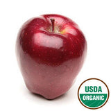 ORGANIC RED DELICIOUS APPLES