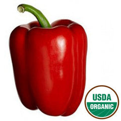 ORGANIC RED PEPPER FROM USA