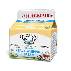 ORGANIC VALLEY ORGANIC HEAVY WHIPPING CREAM