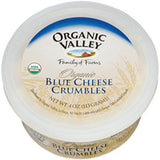 ORGANIC VALLEY ORGANIC BLUE CHEESE CRUMBLES