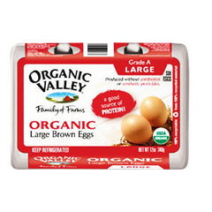 ORGANIC VALLEY ORGANIC BROWN LARGE EGG