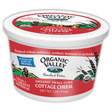 ORGANIC VALLEY ORGANIC COTTAGE CHEESE 2%