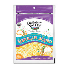 ORGANIC VALLEY  ORGANIC MEXICAN BLEND SHREDDED CHEESE