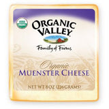 ORGANIC VALLEY ORGANIC MUENSTER CHEESE