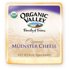 ORGANIC VALLEY ORGANIC MUENSTER CHEESE