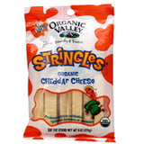 ORGANIC VALLEY ORGANIC STRINGLES CHEDDAR CHEESE