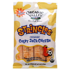 ORGANIC VALLEY ORGANIC STRINGLES COLBY JACK CHEESE