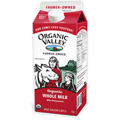 ORGANIC VALLEY 1% LOW FAT MILK LACTOSE FREE