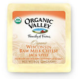 ORGANIC VALLEY ORGANIC WISCONSIN RAW MILK CHEESE JACK STYLE