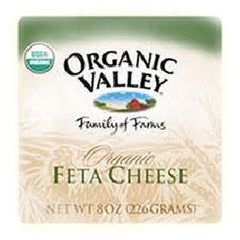 ORGANIC VALLEY ORGANIC FETA CHEESE