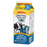 ORGANIC VALLEY REDUCED FAT 2% WITH OMEGA 3