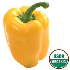 ORGANIC YELLOW PEPPER FROM USA