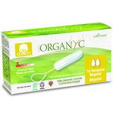 ORGANYC TAMPONS REGULAR - 16 PACK