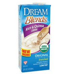 DREAM BLENDS ORGANIC ORIGINAL RICE & QUINOA DRINK